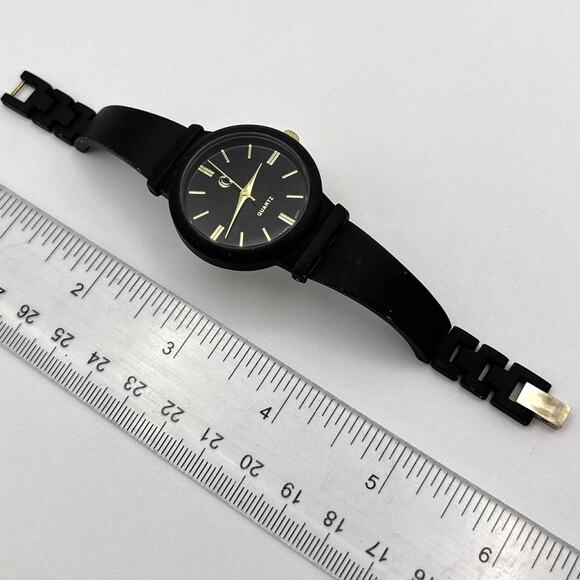 Black Charming Charlie Watch - Picture 2 of 3